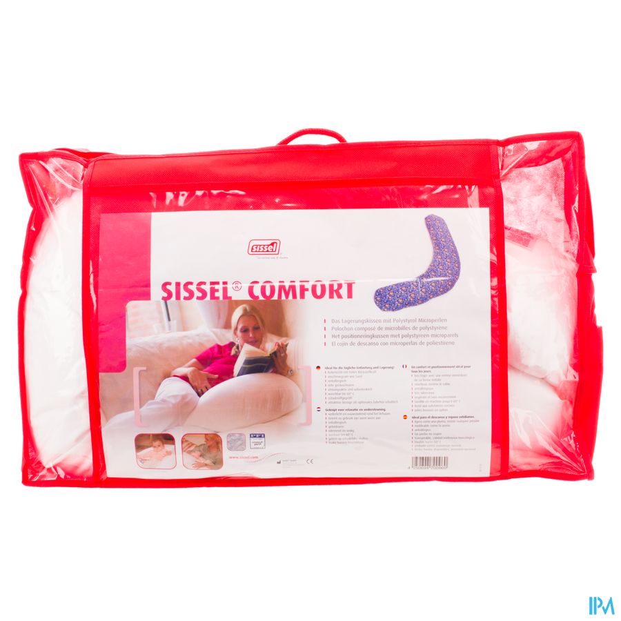 Sissel Comfort Coussin Position.billes 195x35cm 1