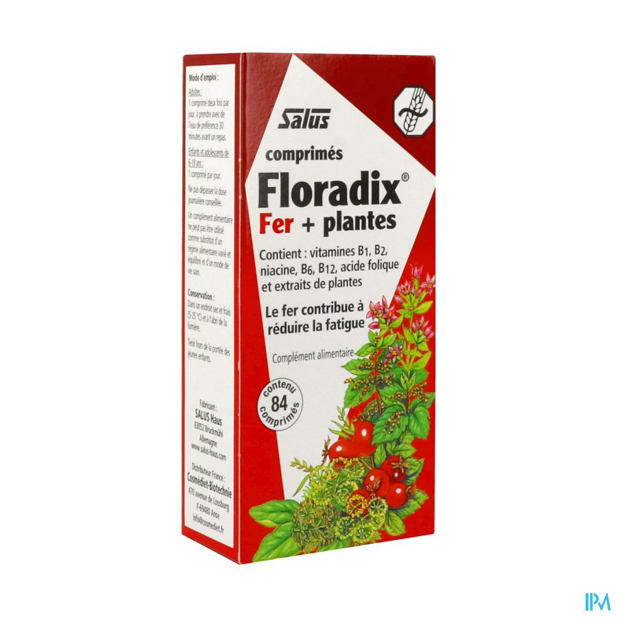 Salus Floradix Drag 84 1