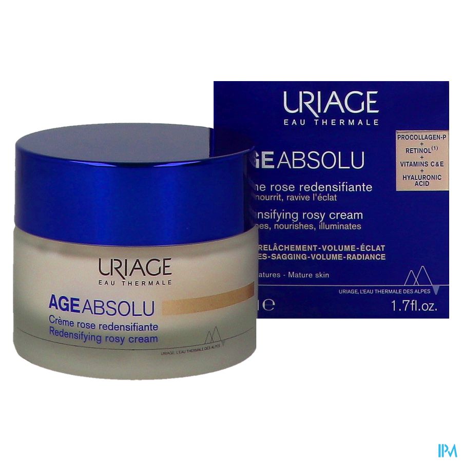Uriage Age Creme Rose Nutri Redensifiante 50ml 4