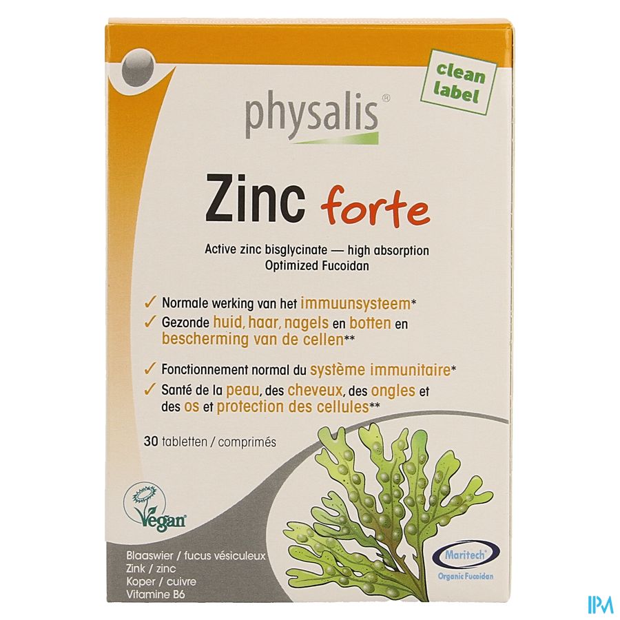 Physalis Zinc Forte Comp 30 1