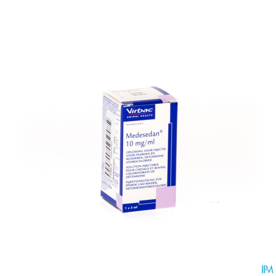 Medesedan Inspuitbare Opl 10mg/ml 5ml Medesedan Inspuitbare Opl 10mg/ml 5ml