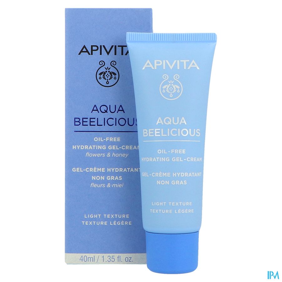 Apivita Aqua Beelicious Oil Free Hydra Gel Cr 40ml 1