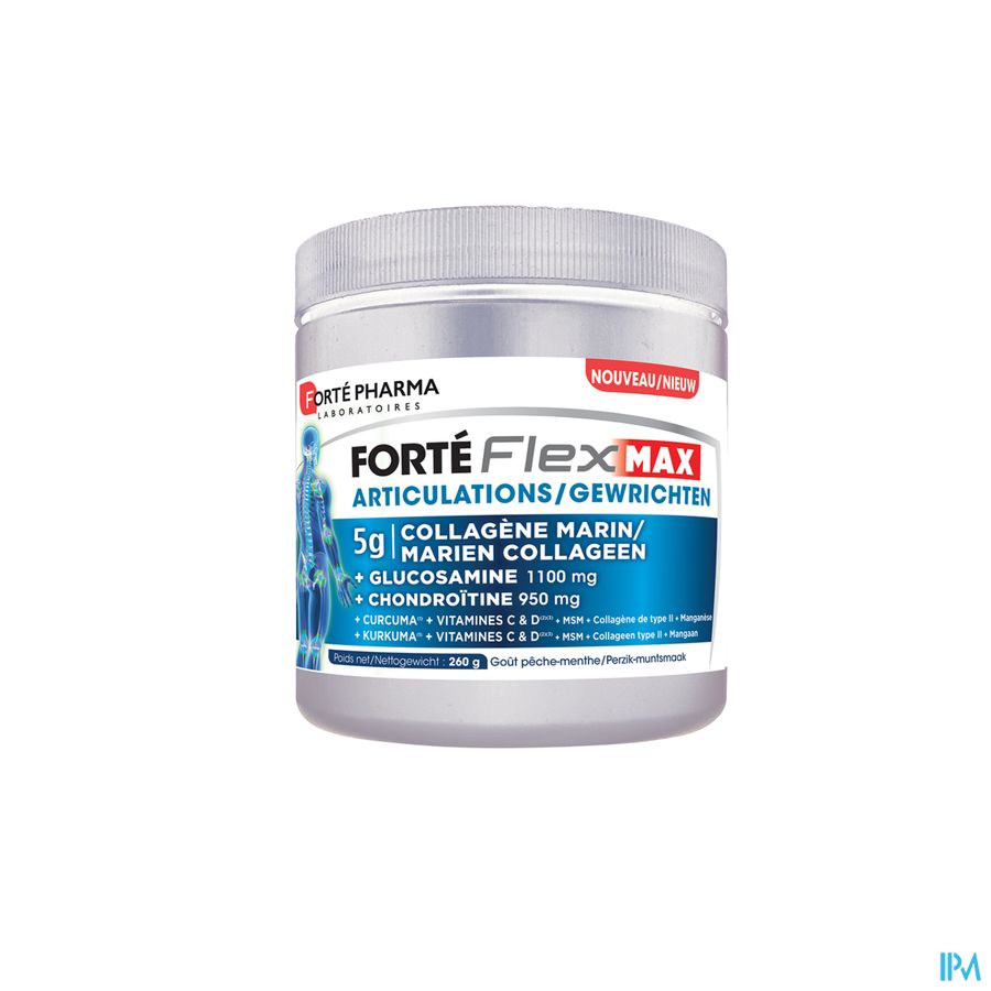 Forte Flex Max Gewrichten Pot 260g Forte Flex Max Gewrichten Pot 260g