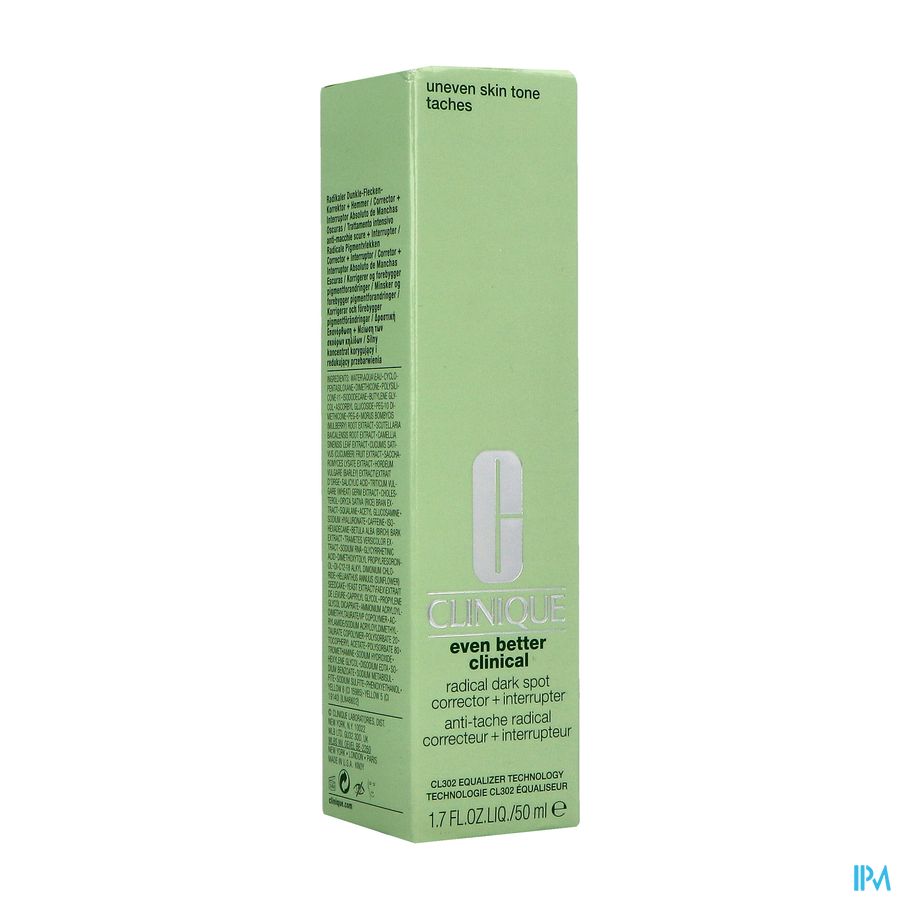 Clinique Ebdark Spot Correcot + Interrupter 50ml Clinique Ebdark Spot Correcot + Interrupter 50ml
