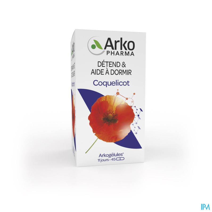 Arkogelules Coquelicot Vegetal 45