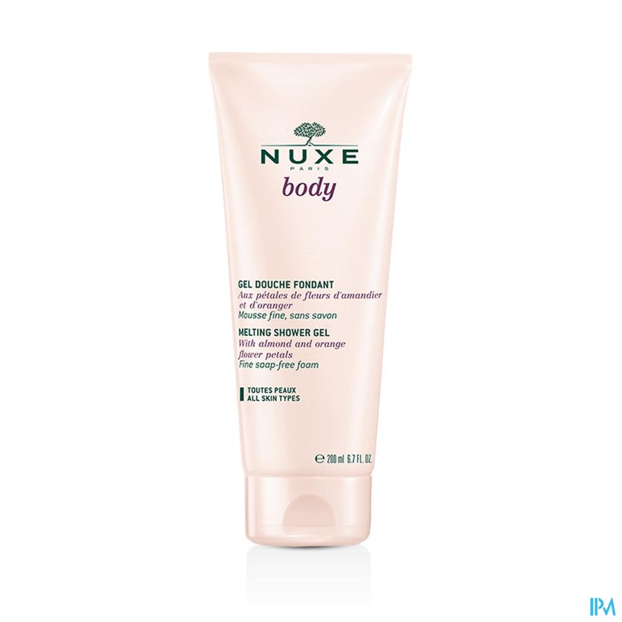 Nuxe Body Smeltende Douche Gel Tube 200ml