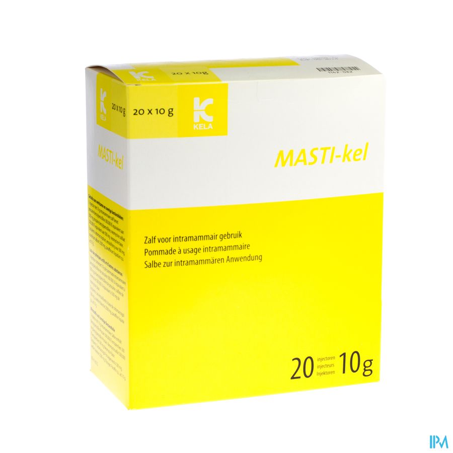 Masti-kel Inj 20x10g Masti-kel Inj 20x10g