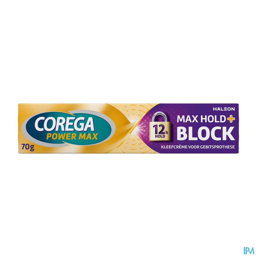 Corega Max Tube 70g 2