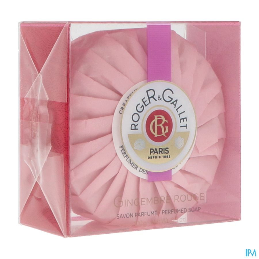 Roger&gallet Gingembre Rouge Zeep 100g