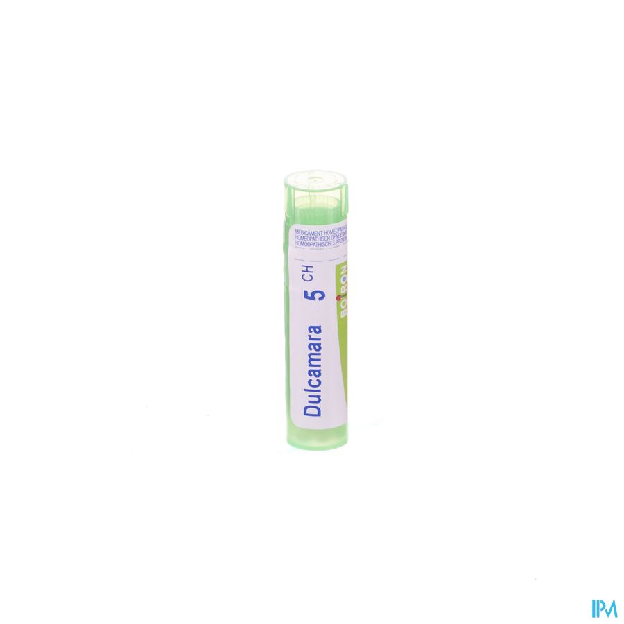 Dulcamara 5ch Gr 4g Boiron Dulcamara 5ch Gr 4g Boiron