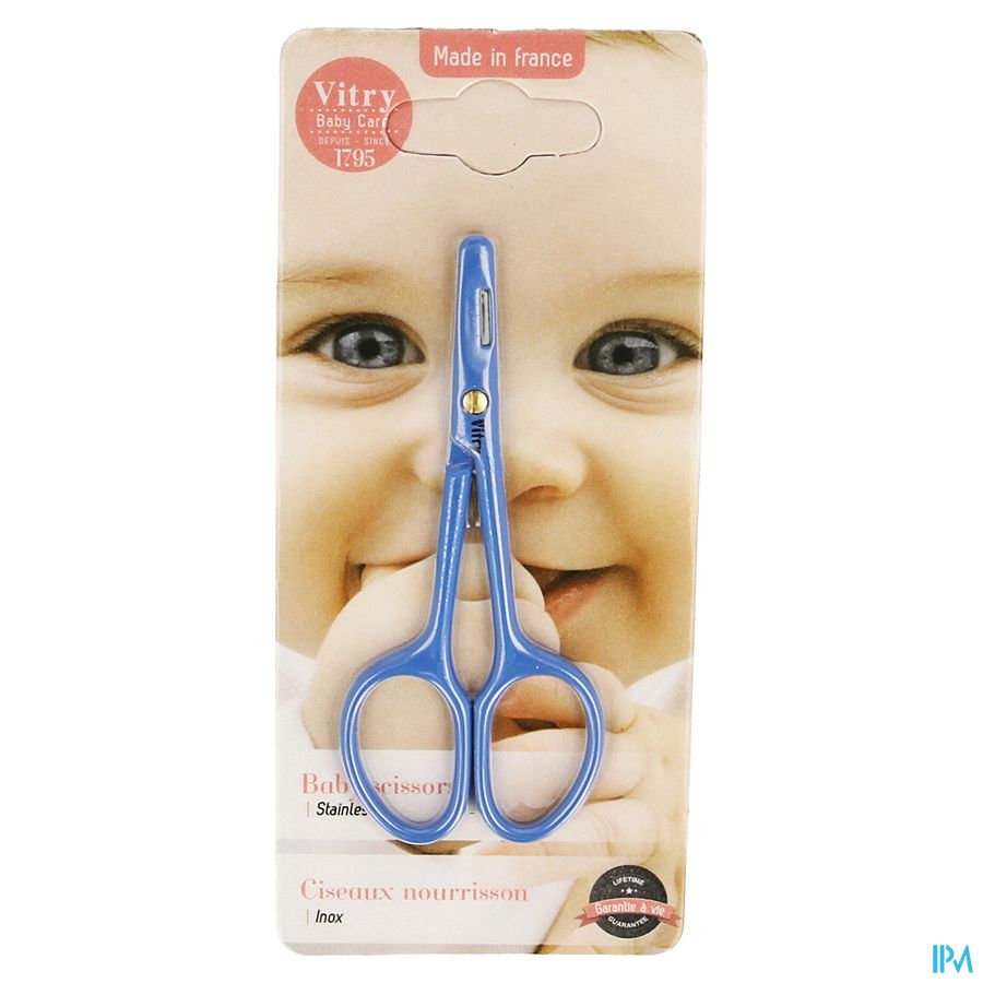 Zuigelingenschaar Inox (gebreveteerd Model) 2