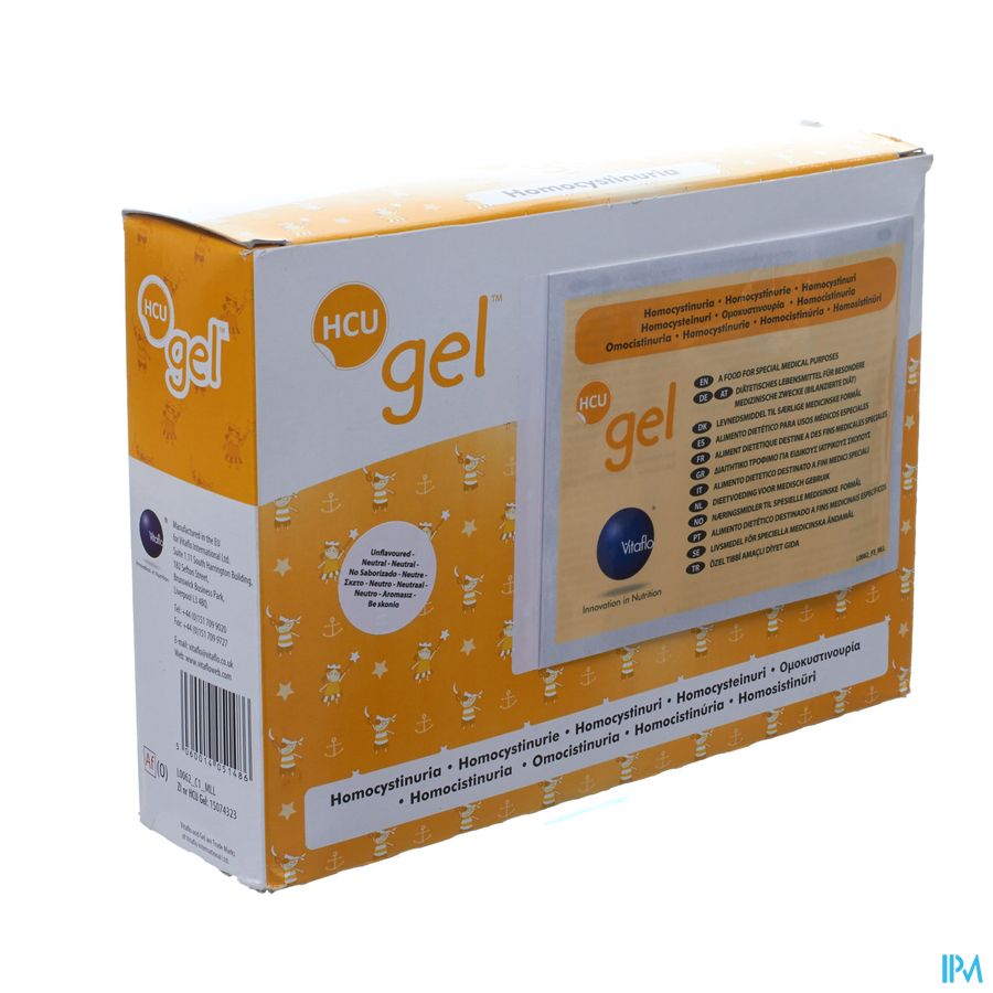 Hcu Gel 30 X 24g Hcu Gel 30 X 24g