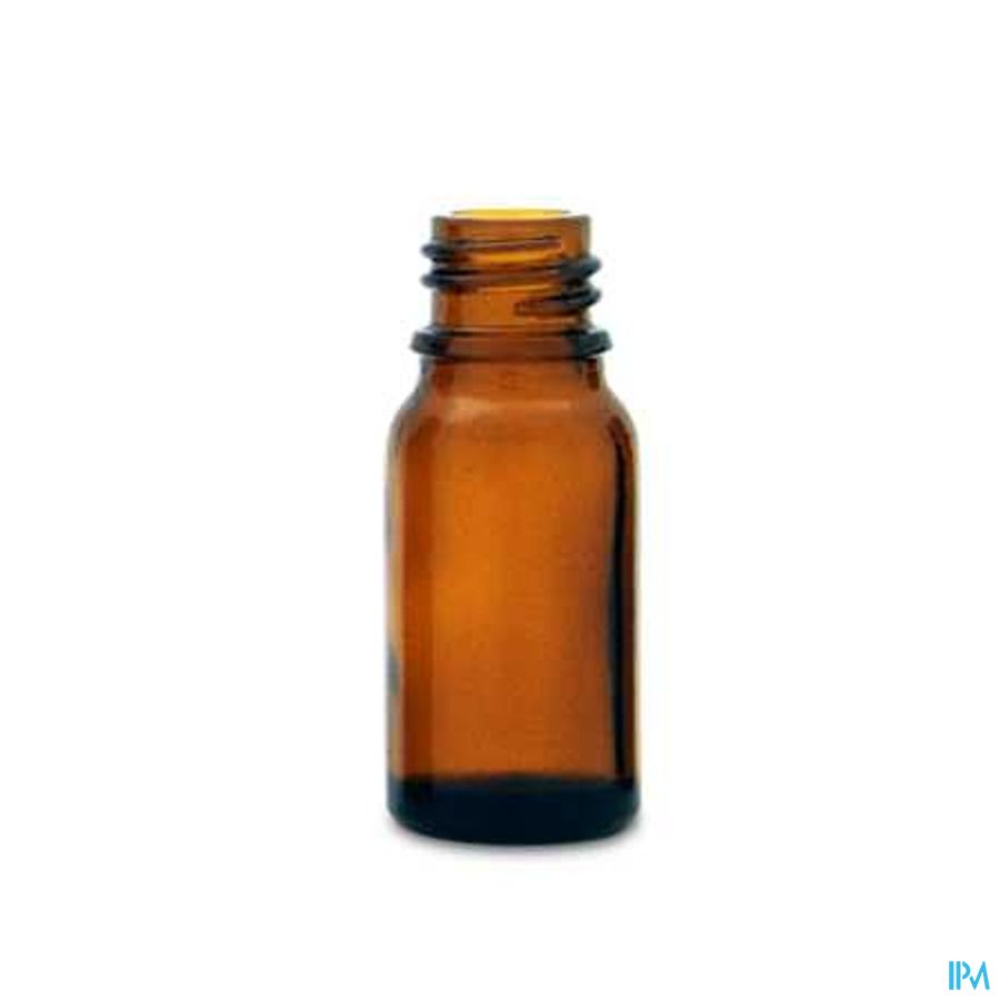 Fles Gl Rond Br Pp18 10ml Zc 20 Pch Fles Gl Rond Br Pp18 10ml Zc 20 Pch