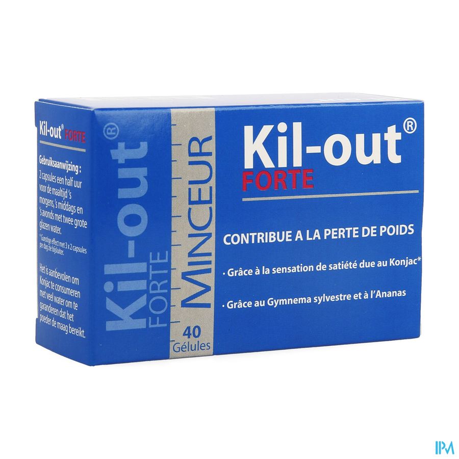 Kil Out Forte Caps 40