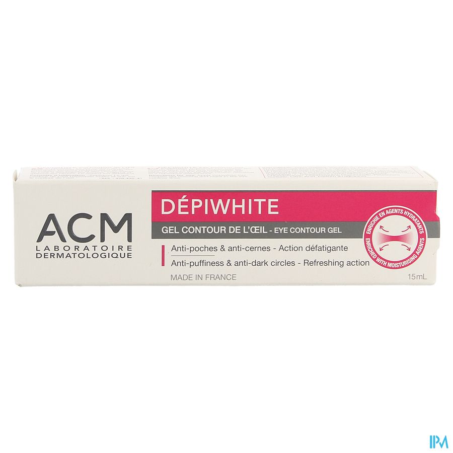 Depiwhite Gel Oogomtrek Tube 15ml 3