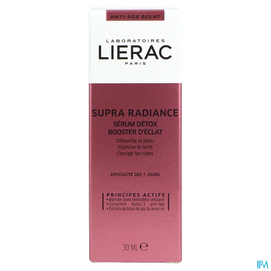 Lierac Supra Radiance Serum Detox Booster Fl 30ml 2