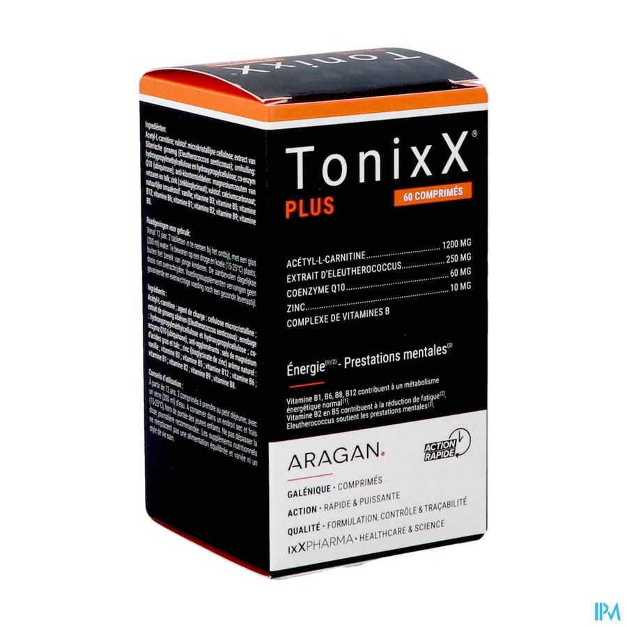 Tonixx Plus Comp 60 Nf Tonixx Plus Comp 60 Nf