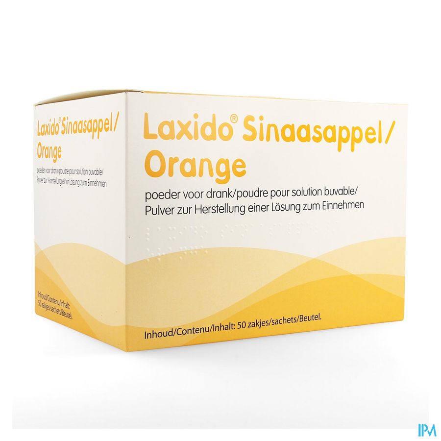 Laxido Sinaas Zakjes 50 X 13,7g 1