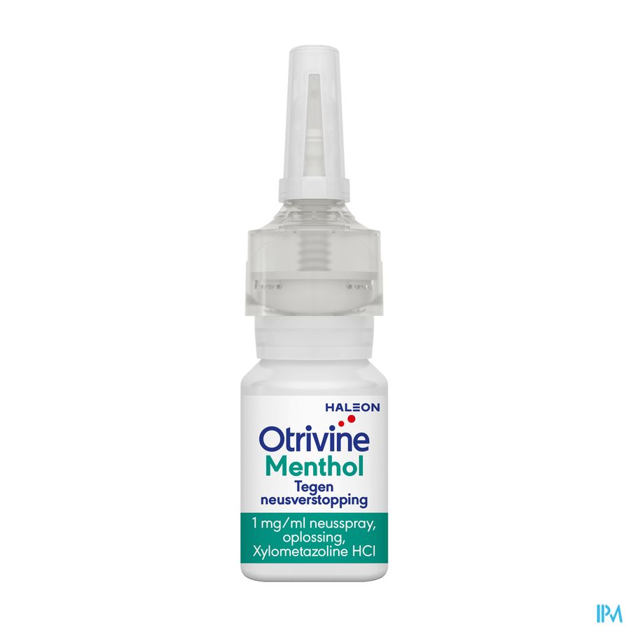 Otrivine Menthol Microdos 10ml 3