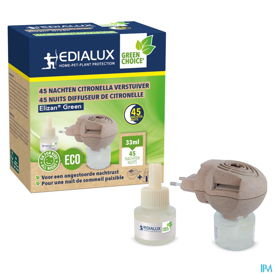 ELIZAN GREEN 45 NACHTEN CITRONELLA VERST 1