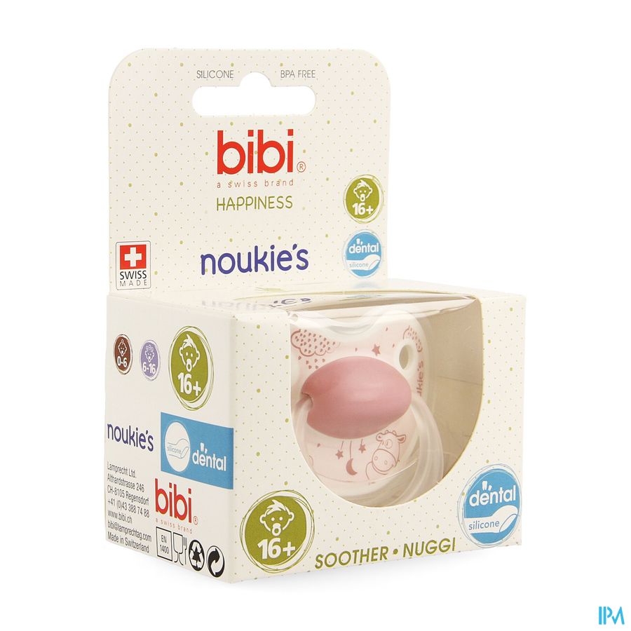 Bibi Fopspeen Hp Dental Lola +16m