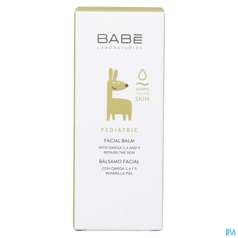BabÉ Pediatric Facial Balm 50ml 1