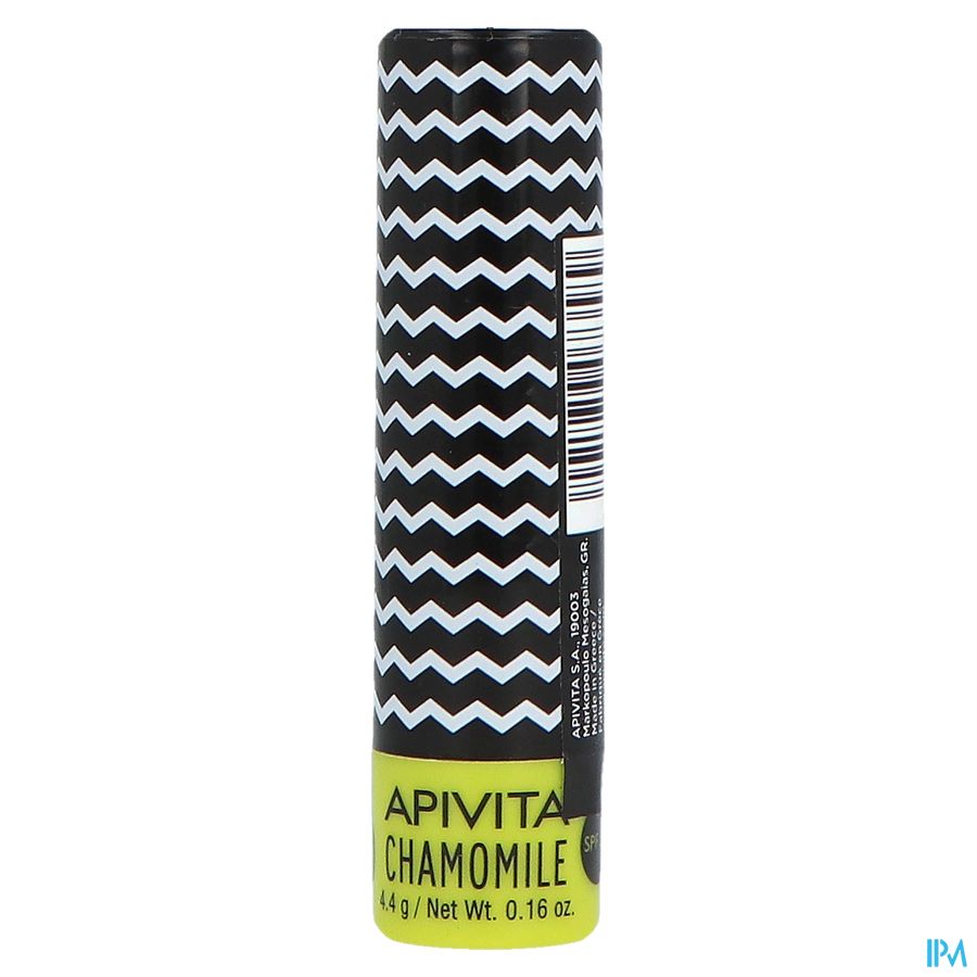 Apivita Lip Care Stick Levres Camom. Ip15 4,4g Nf 1
