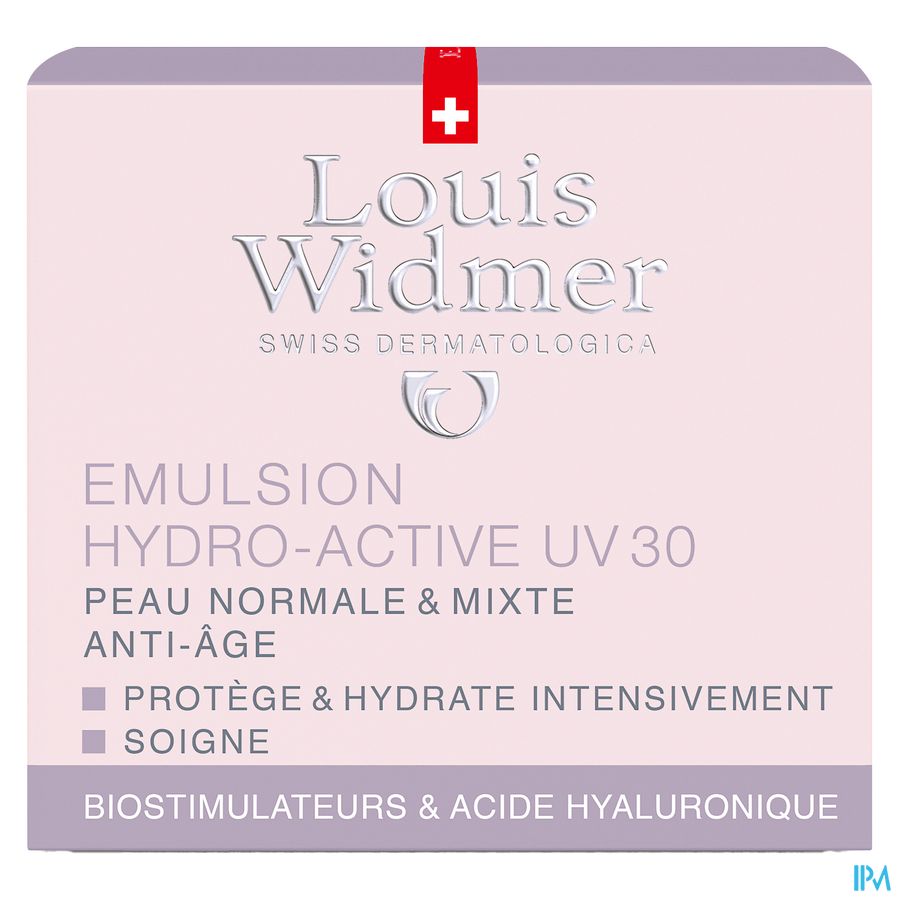 Widmer Dag Emulsie Hydro-active Uv30 Parf 50ml 1