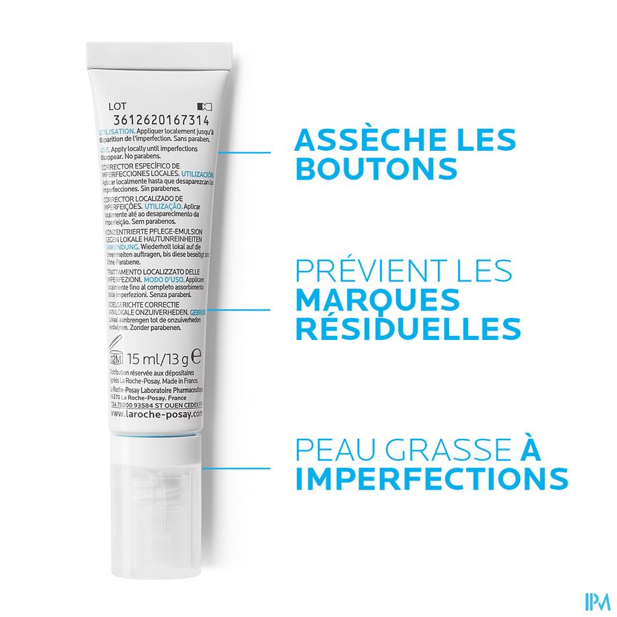 La Roche Posay Effaclar A.i. 15ml 11