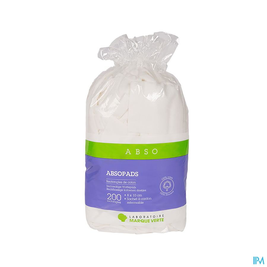 Marque V Absopads Coton 8x10cm 200