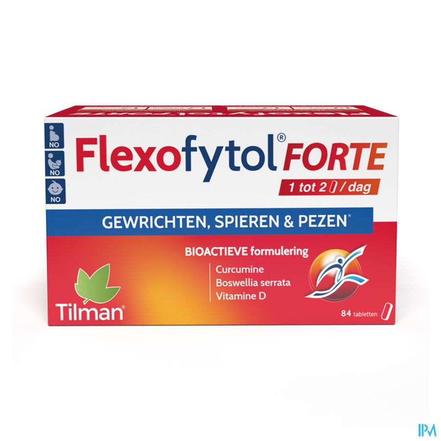 Flexofytol Forte Tabl 84