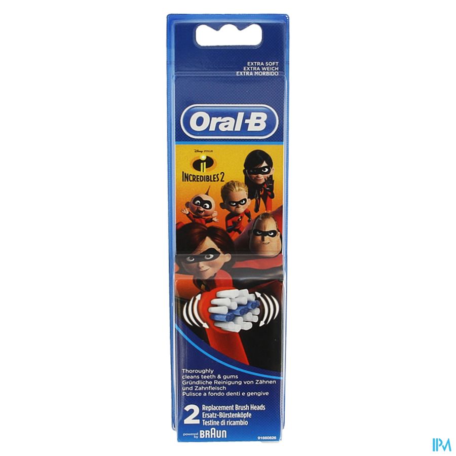Oral-b Refill Eb10 Incredibles 2 Ct