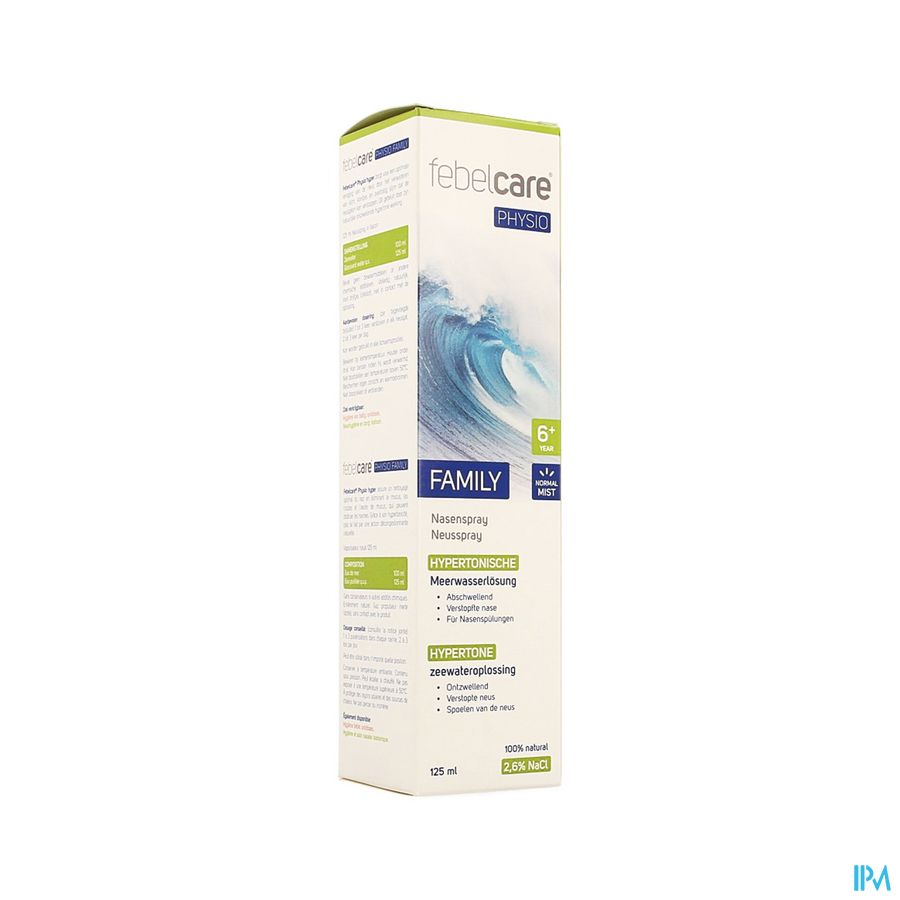 Febelcare Physio Spray Hyper Family 125ml Febelcare Physio Spray Hyper Family 125ml