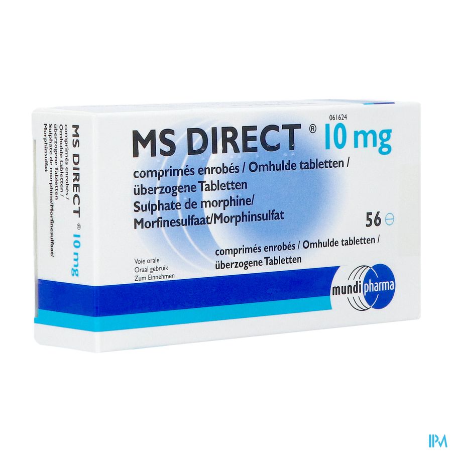 Ms Direct 10mg Comp 56 X 10mg Ms Direct 10mg Comp 56 X 10mg