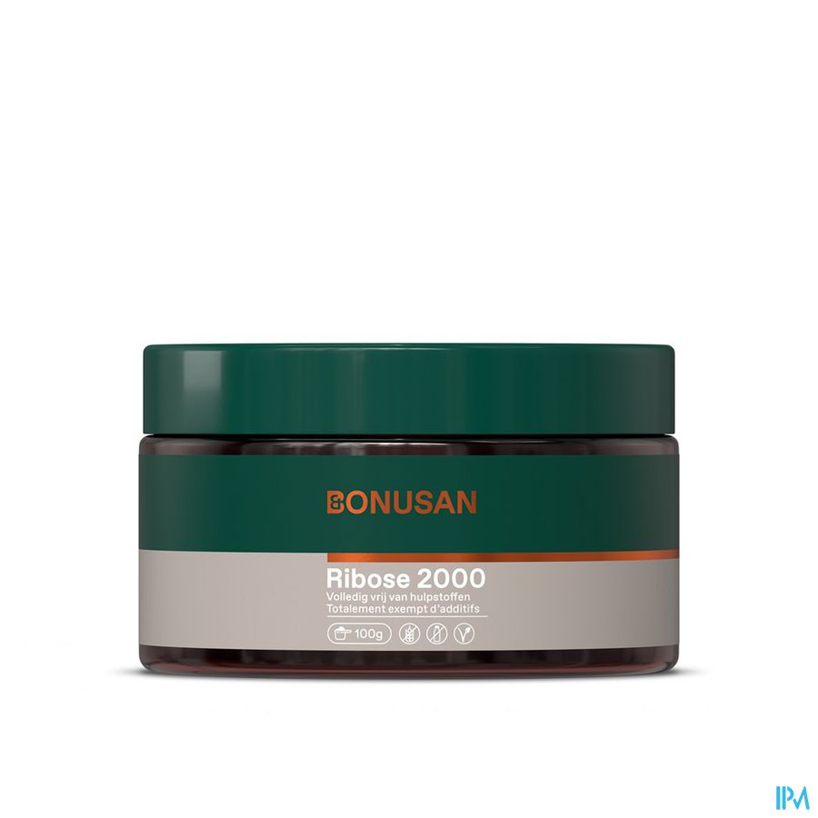 Ribose Pdr 100g Bonusan Ribose Pdr 100g Bonusan