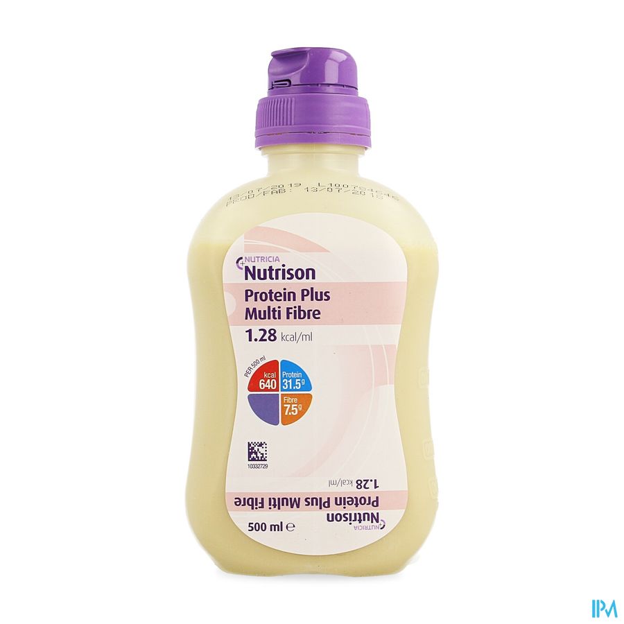 Nutrison Protein Plus Multi Fibre Fl 0,5l Nutrison Protein Plus Multi Fibre Fl 0,5l