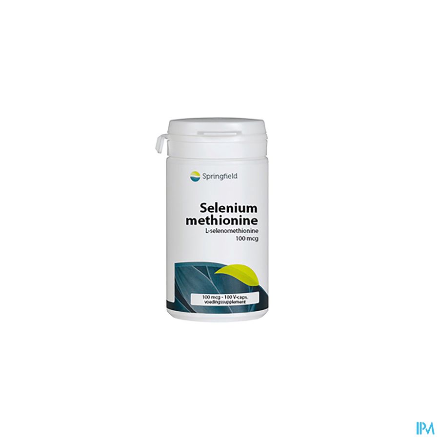 Seleniummethionine 100mcg Springfield V-caps 100 Seleniummethionine 100mcg Springfield V-caps 100