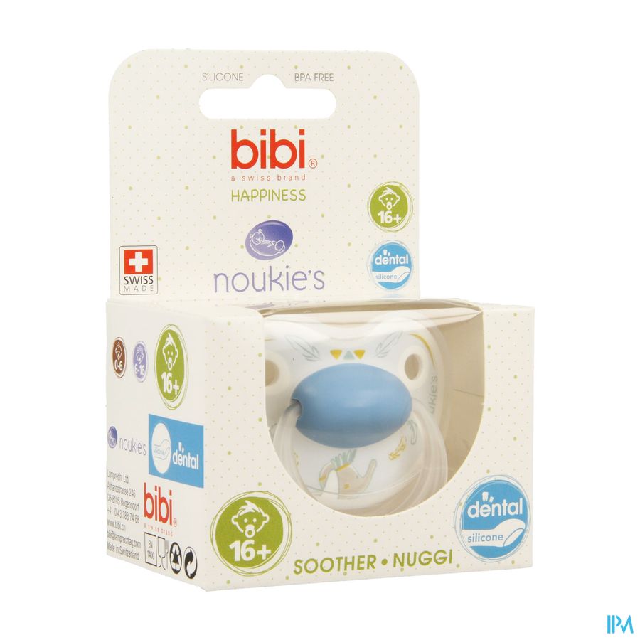 Bibi Fopspeen Hp Dental Noukie Bao&wapi +16m
