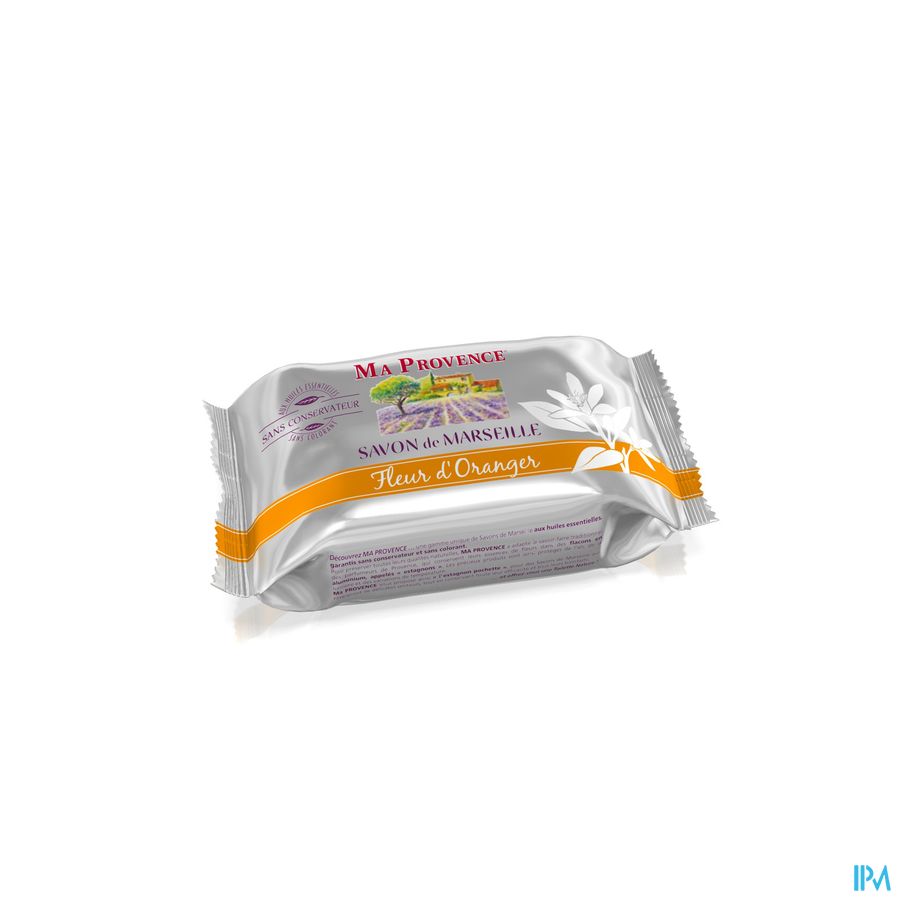 Ma Provence Savon Fleur Oranger 100g Ma Provence Savon Fleur Oranger 100g