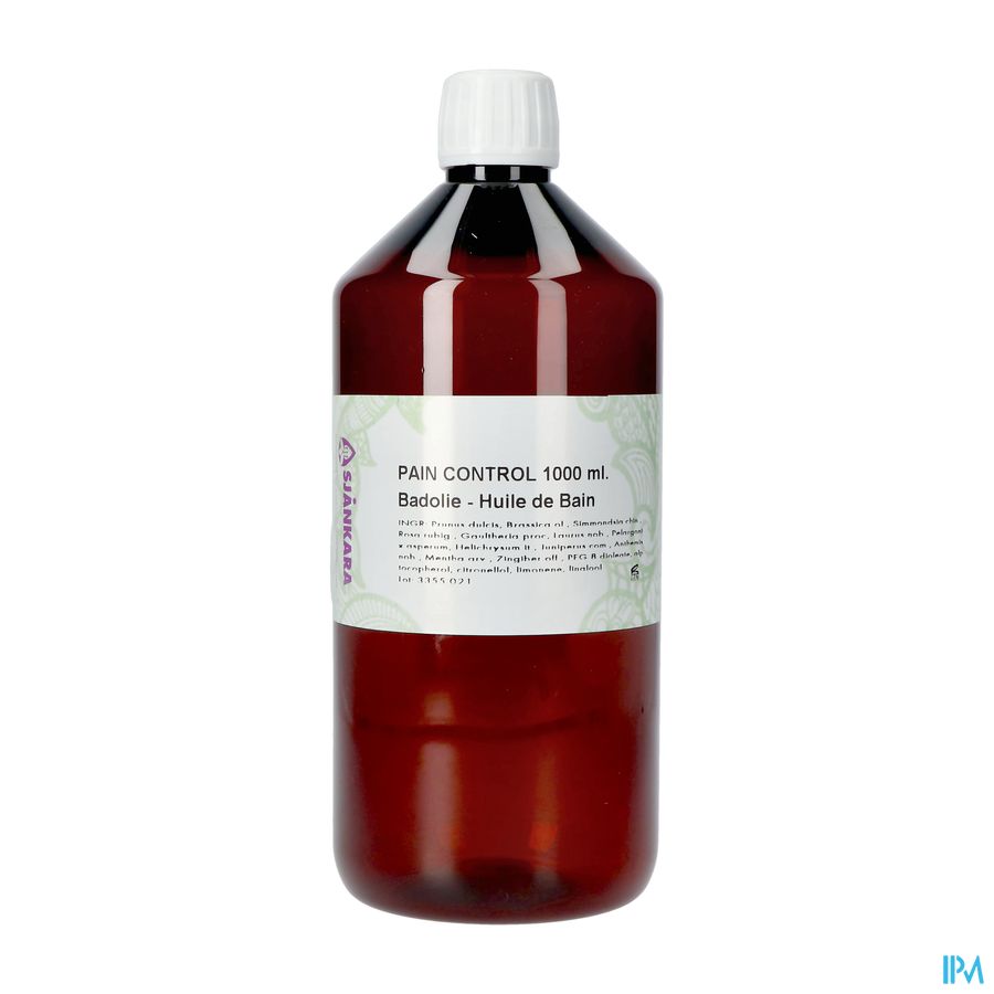 Sjankara Pain Control Badolie 1000ml Sjankara Pain Control Badolie 1000ml