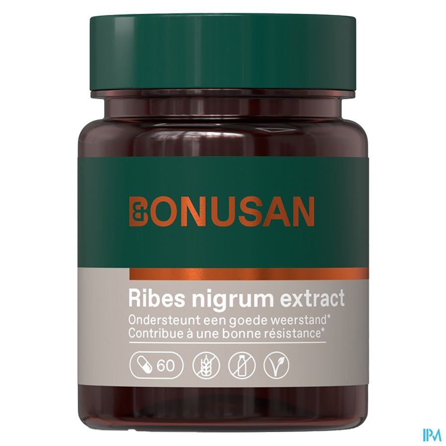 Ribes Nigrum Extract Caps 60 Bonusan 2