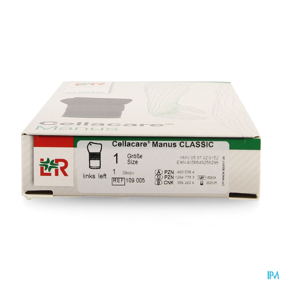Cellacare Manus Classic T1 Gauche 109005 6