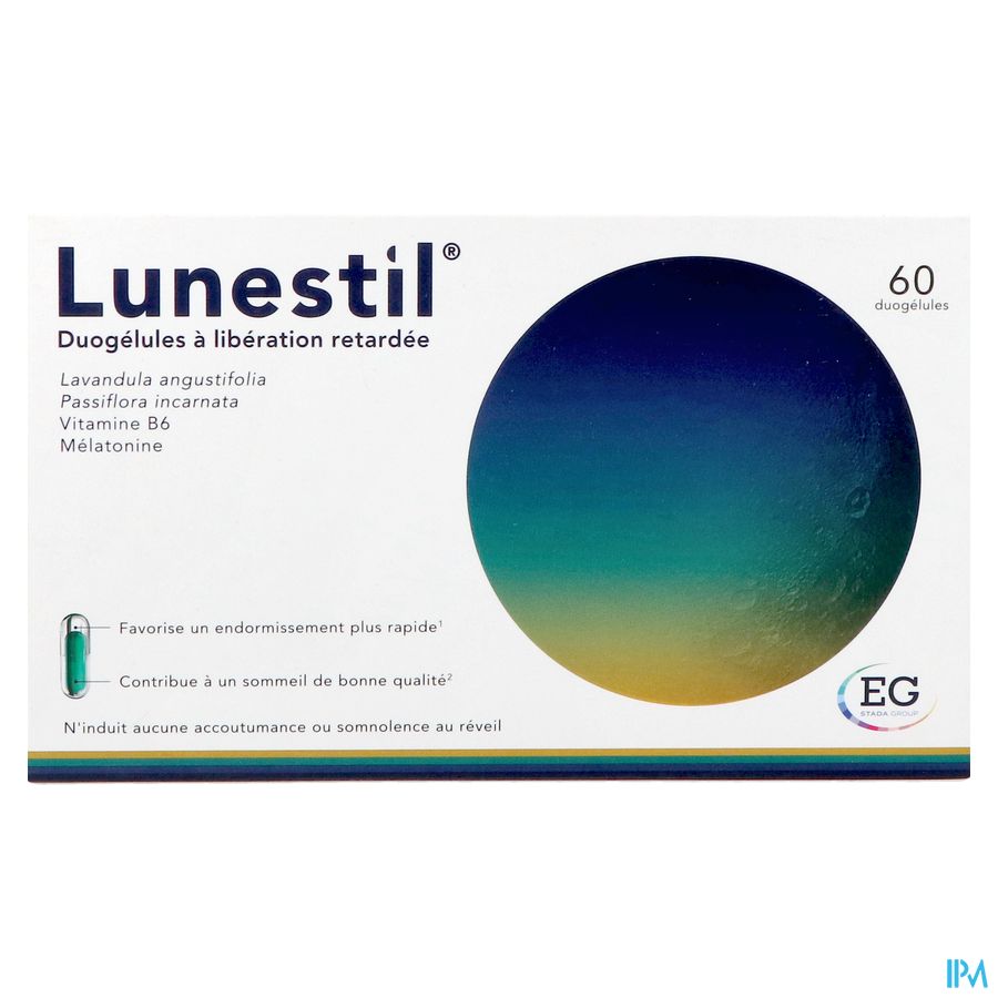 Lunestil                 Duocaps 60 3