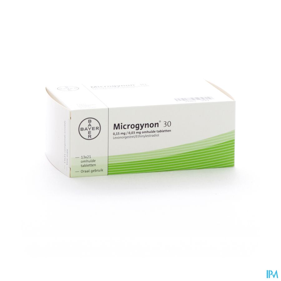 Microgynon 30 Drag 13 X 21 Microgynon 30 Drag 13 X 21