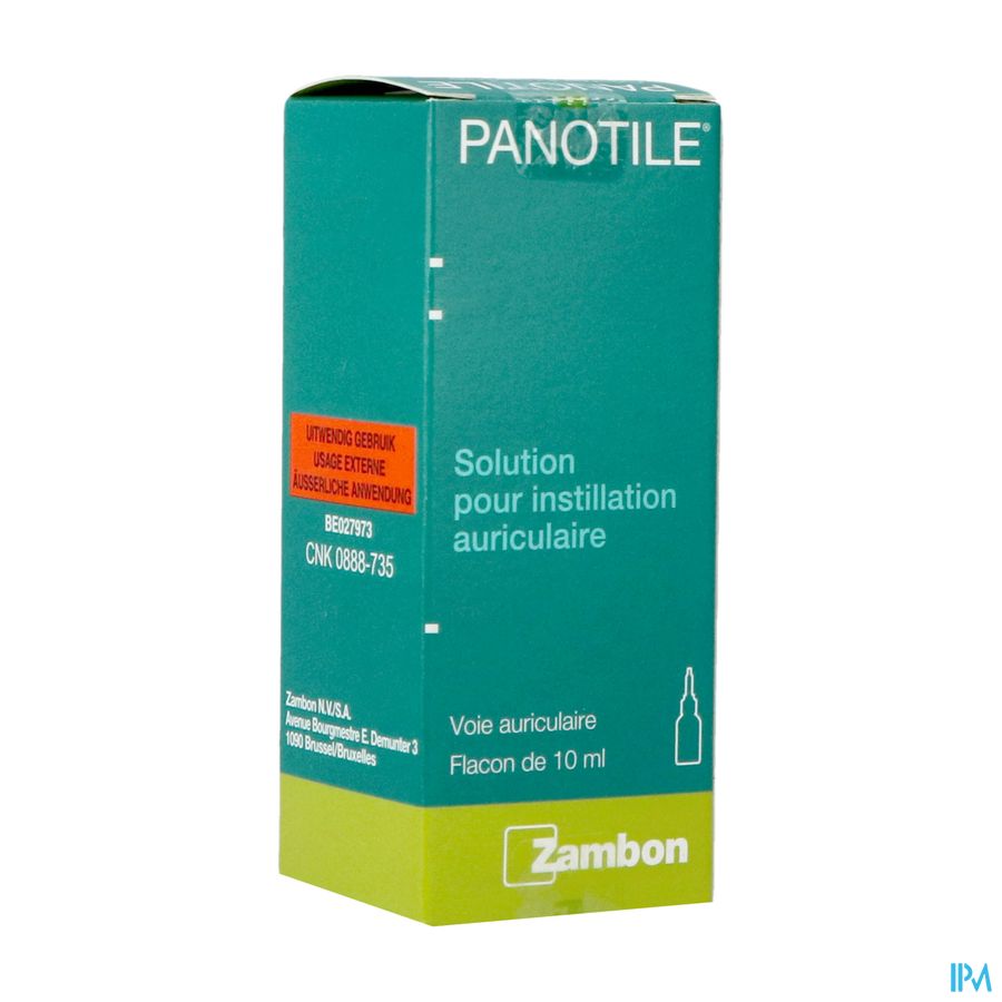 Panotile Gutt. Otic. 10ml Panotile Gutt. Otic. 10ml