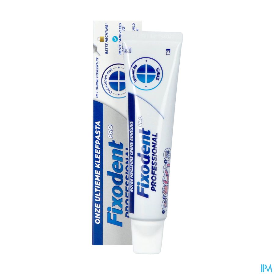 Fixodent Pro Professional Tube 40g 9