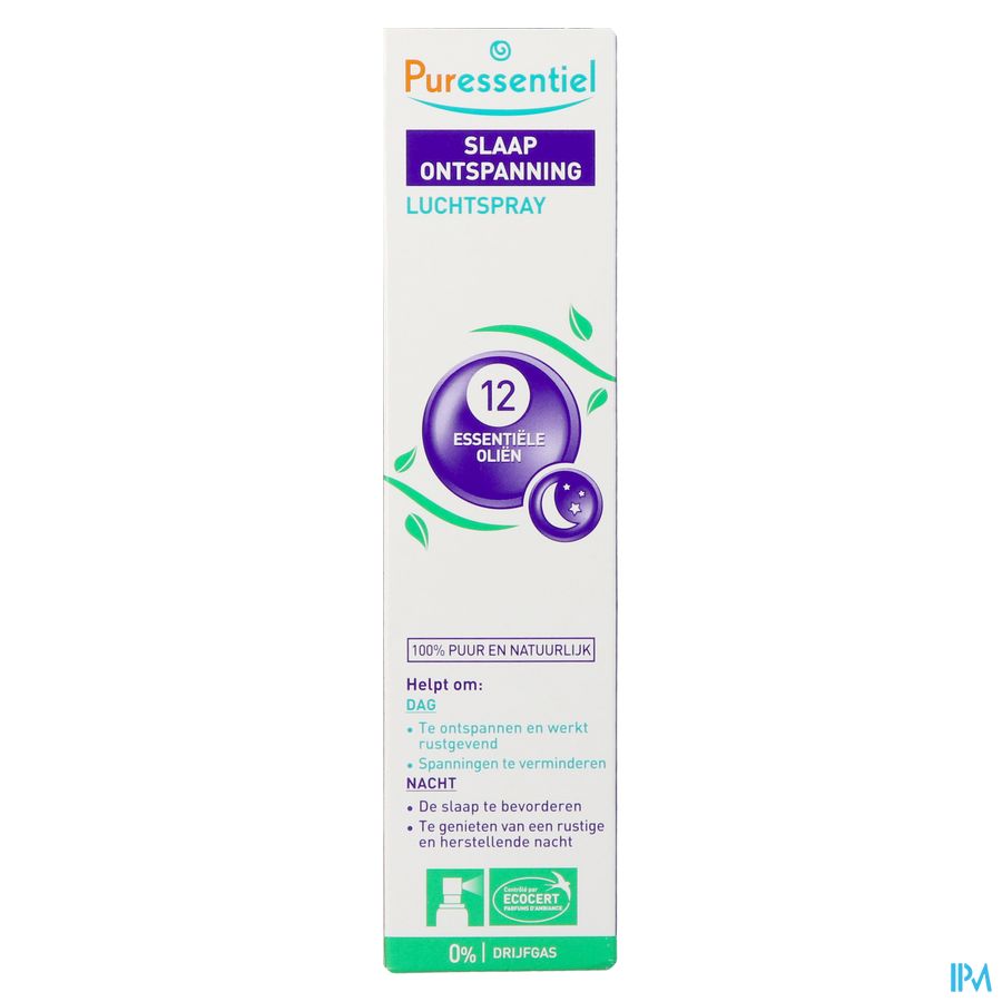 Puressentiel Slaap Ontspan.spray 12 Ess Olie 200ml 9