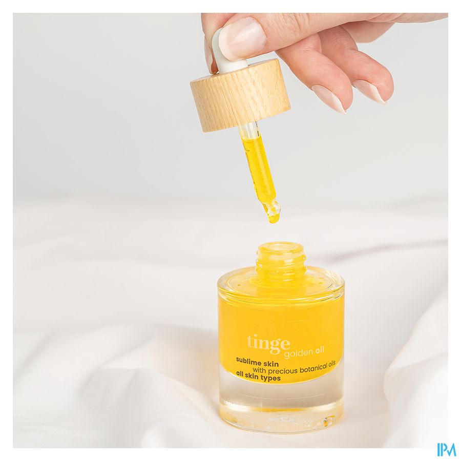 Tinge Huile Corps Golden 30ml 3