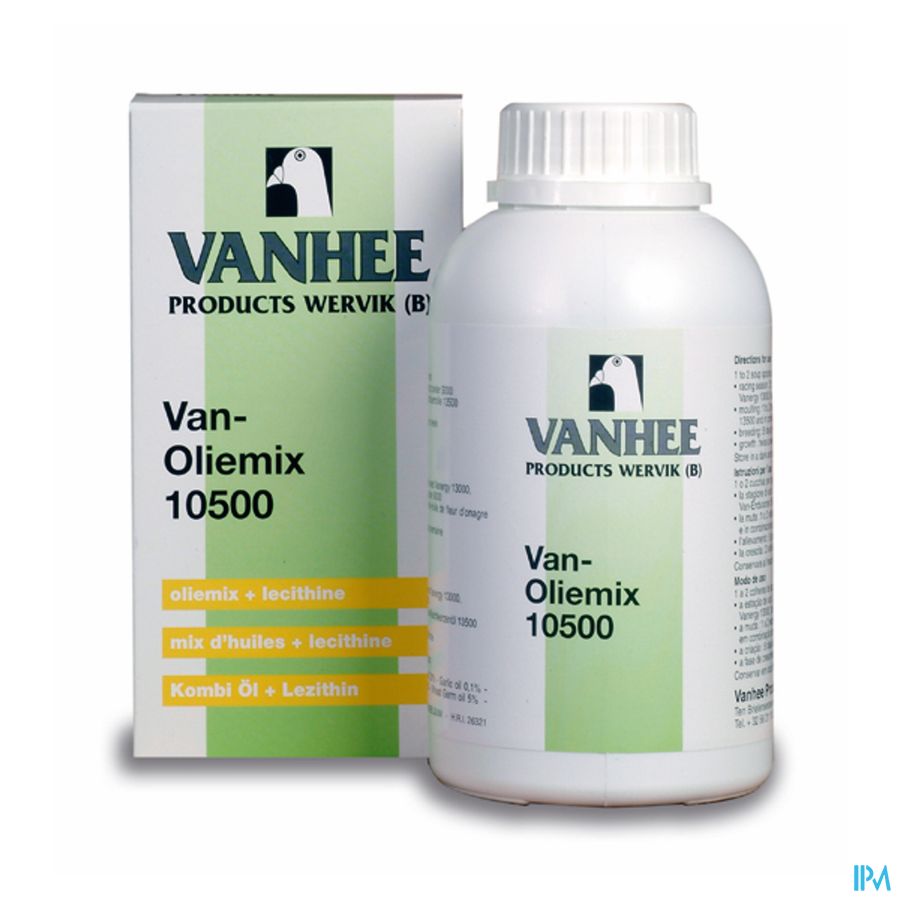 Van-oliemix 10500 500ml
