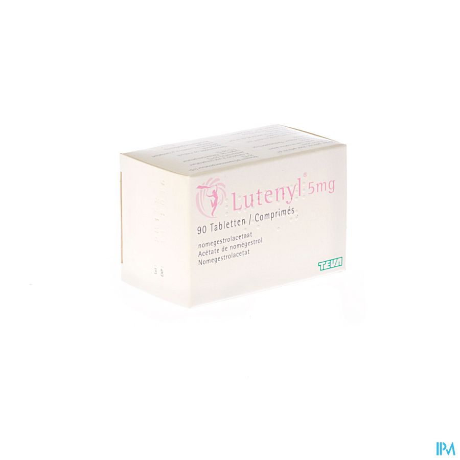 Lutenyl Comp 90x5mg Lutenyl Comp 90x5mg